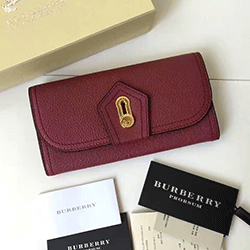 버버리 밀튼 장지갑