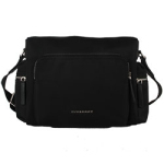 버버리 런던 레더-트림 캔버스 메신저백