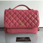 샤넬 클래식 플랩 토트앤 숄더백