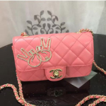샤넬 16FW 클래식 V V 체인플랩백 18cm