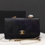 샤넬 진주체인 플랩백