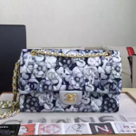 샤넬 플라워 플랩백