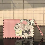 발렌티노 락스터드 클러치 가방