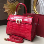 페레가모 소피아 토트숄더백