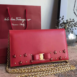 페레가모 체인플랩백