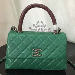 샤넬 17ss 클래식 코코핸들 