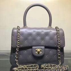 샤넬 17ss 플랩 핸들백