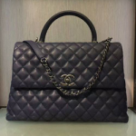 샤넬 17ss 클래식 코코핸들 33cm