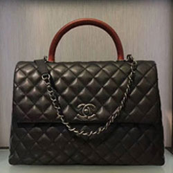 샤넬 17ss 클래식 코코핸들 33cm