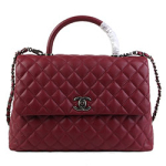 샤넬 17ss 클래식 코코핸들 33cm