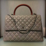 샤넬 17ss 클래식 코코핸들 33cm