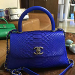 샤넬 17ss 클래식 코코핸들 