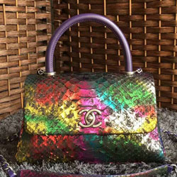 샤넬 17ss 클래식 코코핸들