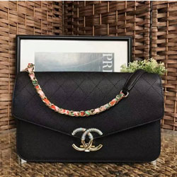 샤넬 캐비어 플랩 숄더백