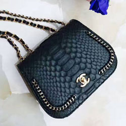 샤넬 17ss 클래식 투웨이백