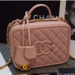 샤넬 17ss 클래식 캐비어 토트백