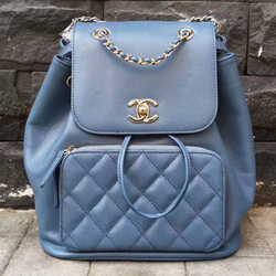 샤넬 캐비어 백팩