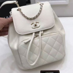 샤넬 캐비어 백팩