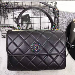 샤넬 토드 숄더백