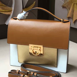 페레가모 소피아 토트숄더백