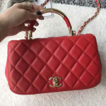 샤넬 17ss 클래식 투웨이백 25cm