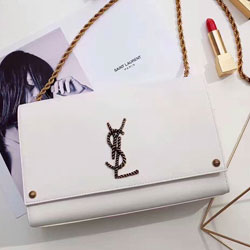 입생로랑 체인 크로스백