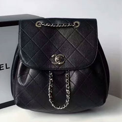 샤넬 캐비어 클래식 백팩