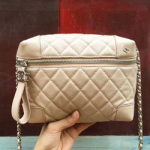 샤넬 17ss 숄더백