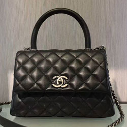 샤넬 17ss 클래식 코코핸들 23cm