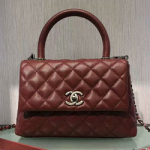 샤넬 17ss 클래식 코코핸들 23cm