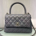 샤넬 17ss 클래식 코코핸들 23cm