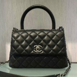 샤넬 17ss 클래식 코코핸들 23cm