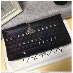 샤넬  클러치백