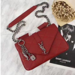 입생로랑 체인 크로스백