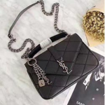 입생로랑 체인 크로스백