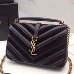 입생로랑 체인 크로스백