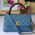 샤넬 17ss 클래식 코코핸들 23cm