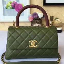 샤넬 17ss 클래식 코코핸들 23cm