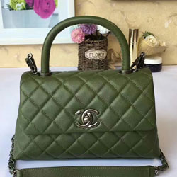 샤넬 17ss 클래식 코코핸들 23cm