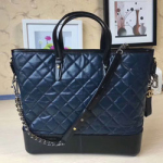 샤넬 램스킨 토트백