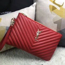 입생로랑  클러치백