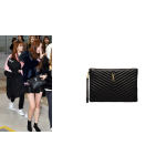 입생로랑  클러치백