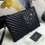 입생로랑  클러치백