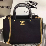 샤넬 클래식 플랩 토트앤 숄더백