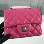 샤넬 클래식 램스킨 mini  16cm  CH-20180120