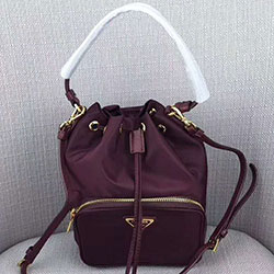 프라다 신상 버킷백 1N1866 15cm