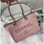 샤넬 18년  캔버스 도빌백 CH-20180204