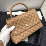 샤넬 17ss 클래식 코코핸들 28CM