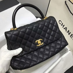 샤넬 17ss 클래식 코코핸들 28CM