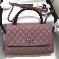 샤넬 17ss 클래식 코코핸들 28CM